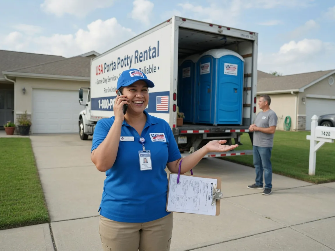 Portable Toilet Rental Weir, MS FAQs